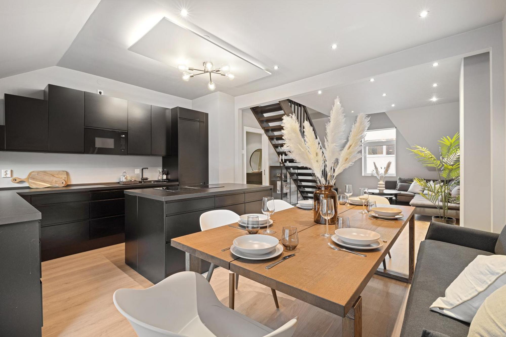 Homerentals L 120Sqm Mid-Central - King Beds - 500Mbps Wi-Fi Bergen Exteriör bild